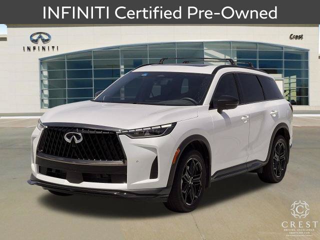 Certified 2026 INFINITI QX60 Sport w/ Dark Cargo Package AWD/4WD image 9