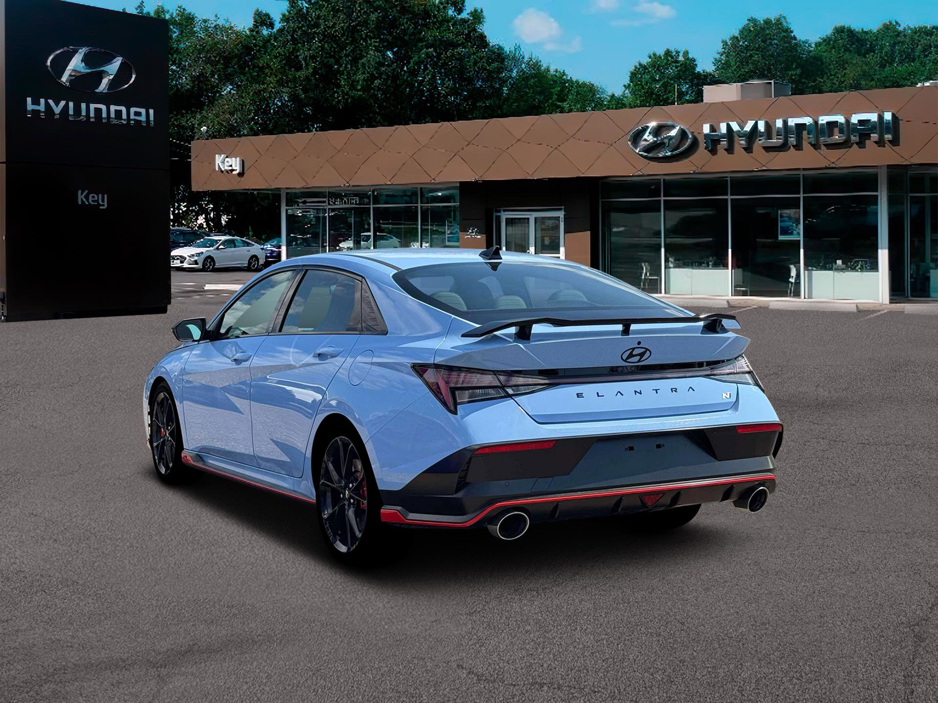New 2026 Hyundai Elantra N w/ Cargo Package FWD image 5