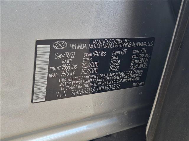 Used 2023 Hyundai Santa Fe SEL AWD/4WD image 25