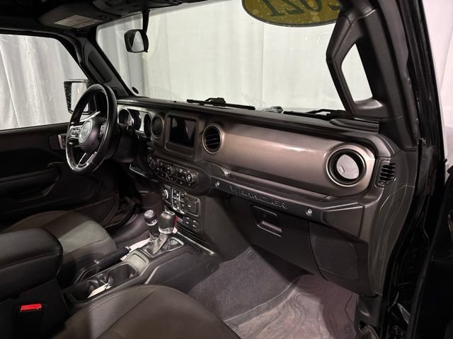 Used 2021 Jeep Wrangler Unlimited Sport AWD/4WD image 31
