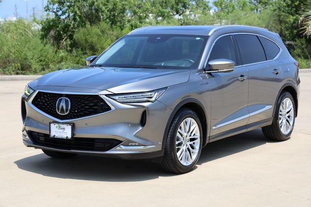 Used 2022 Acura MDX w/ Advance Package AWD/4WD image 3