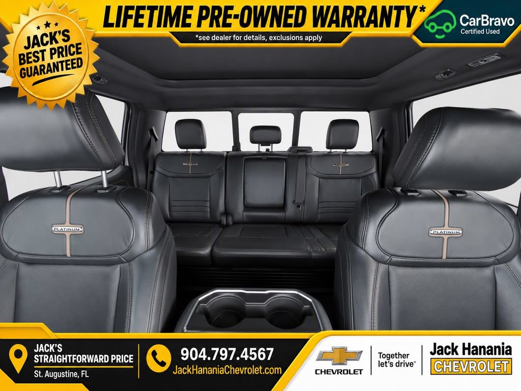Used 2024 Ford F250 Platinum AWD/4WD image 19