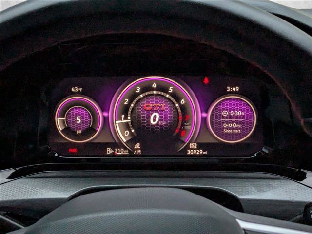 Used 2023 Volkswagen GTI 40th Anniversary Edition image 11