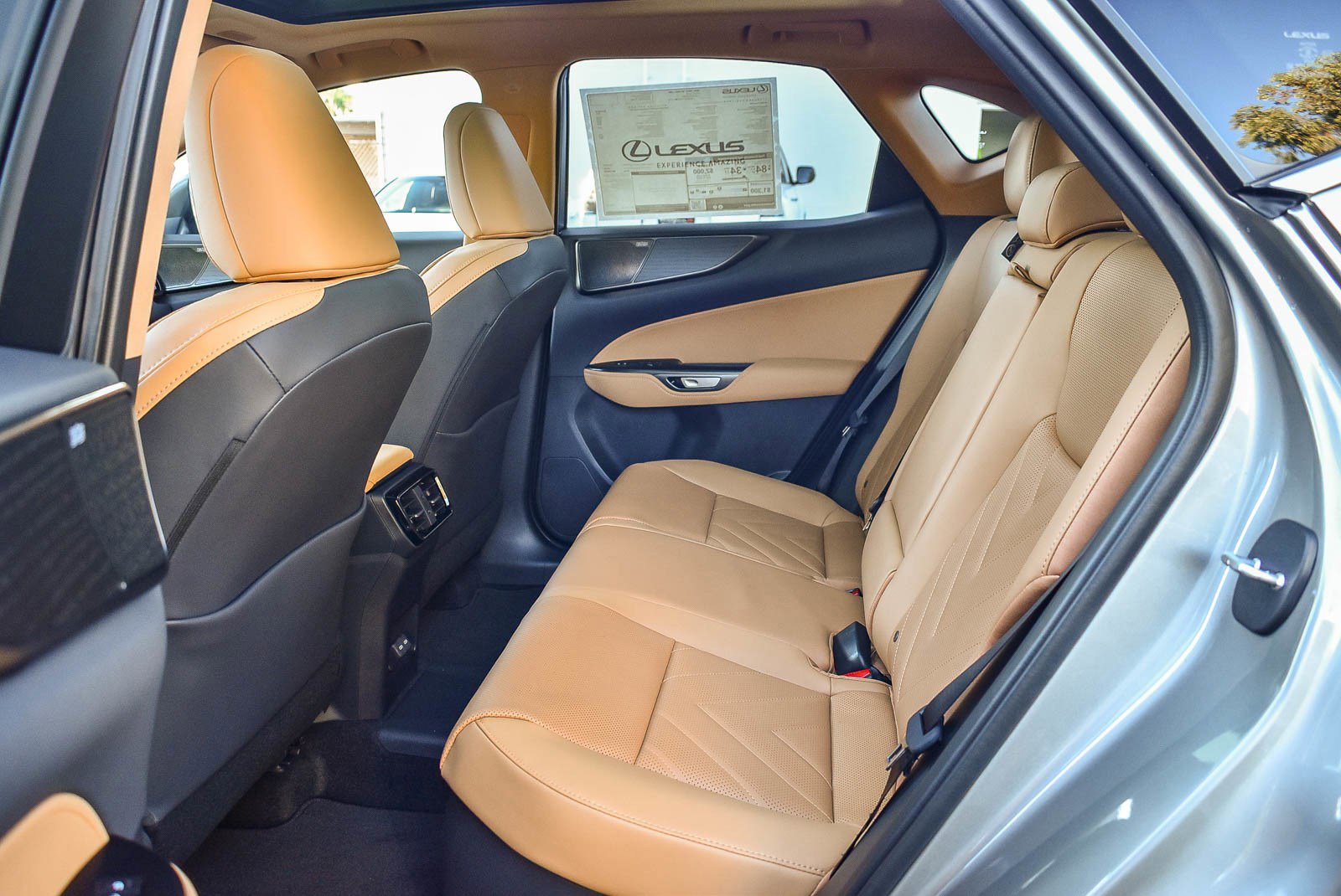 New 2026 Lexus NX 450h+ NX 450h+ Luxury image 17