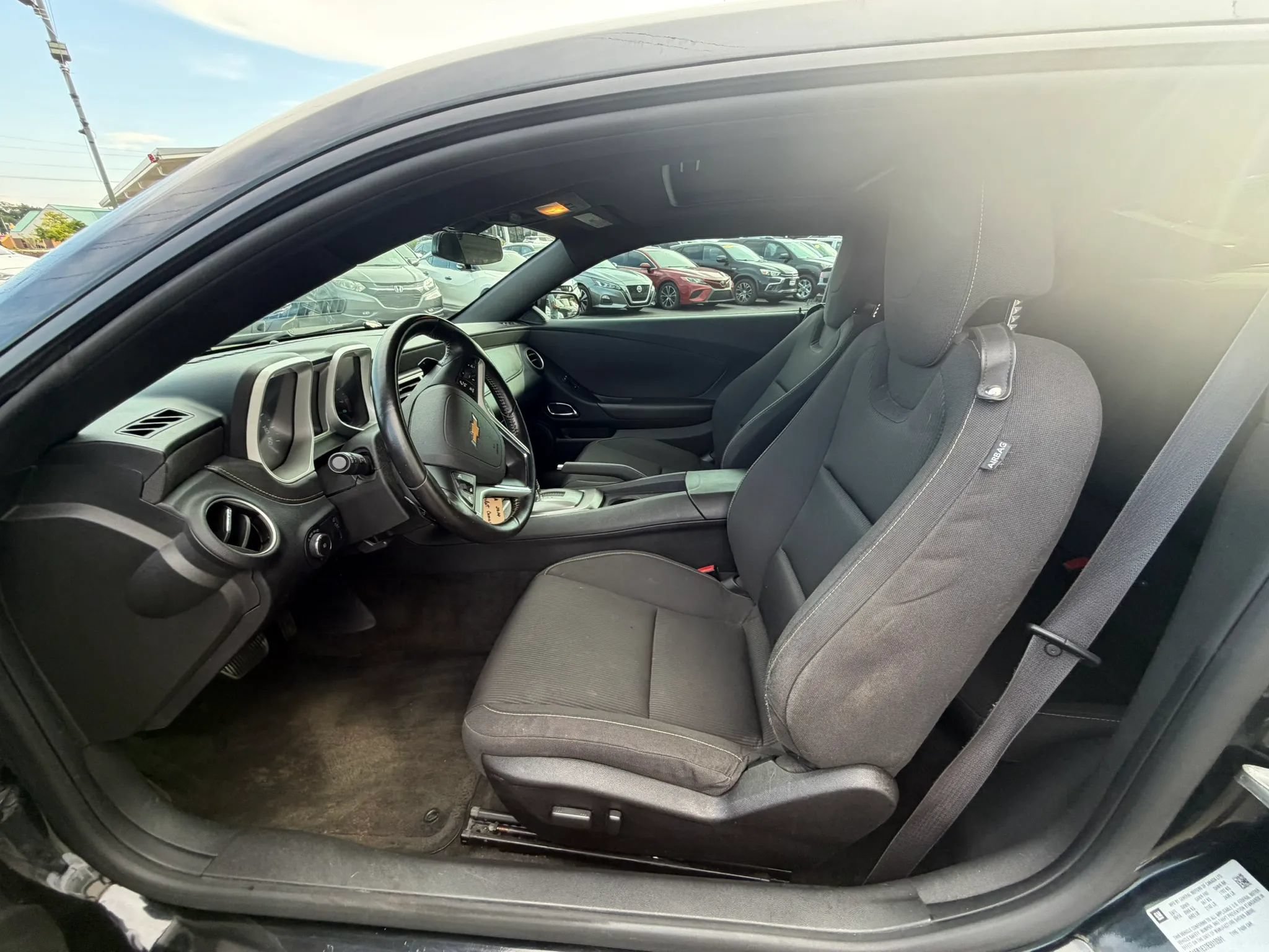 Used 2014 Chevrolet Camaro LT RWD image 14