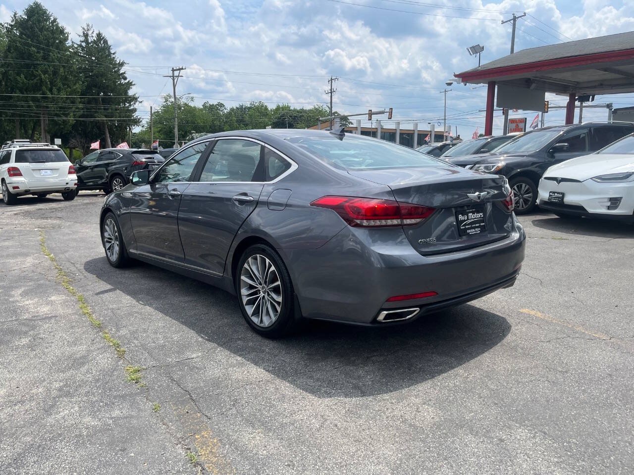 Used 2016 Hyundai Genesis 3.8 AWD/4WD image 6