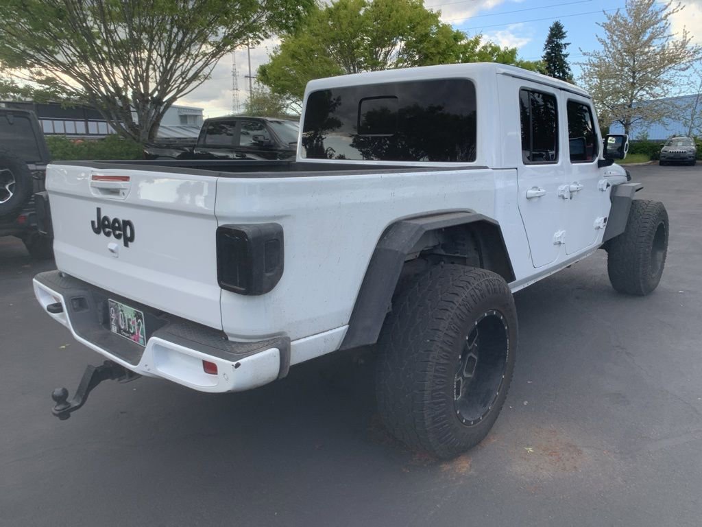 Used 2021 Jeep Gladiator Overland AWD/4WD image 4