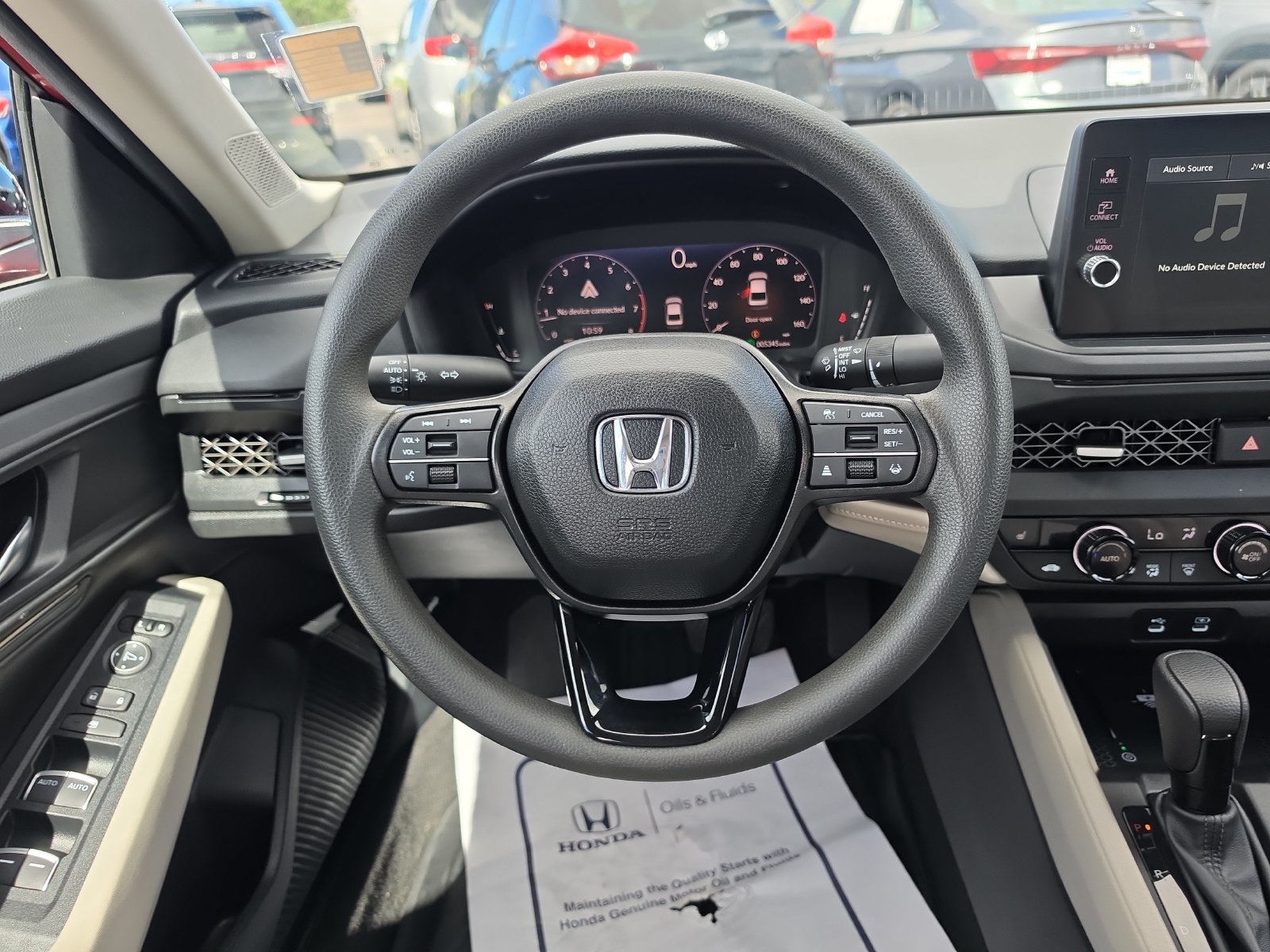Certified 2026 Honda Accord SE image 10