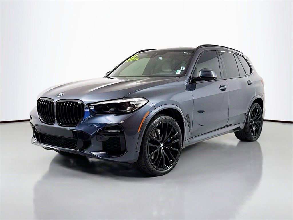 Used 2022 BMW X5 xDrive40i w/ M Sport Package