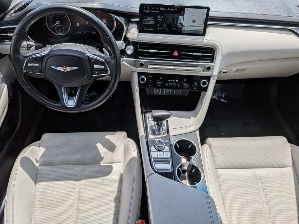 Used 2025 Genesis G70 2.5T RWD image 24