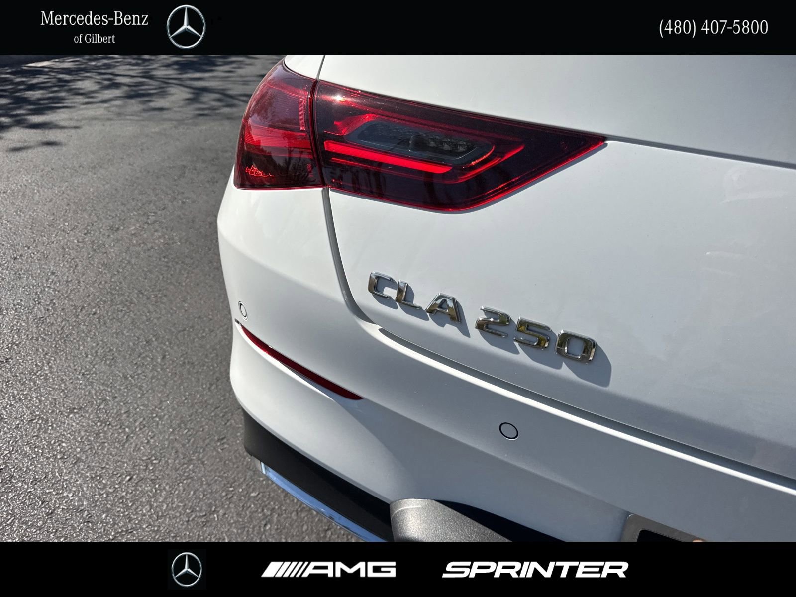 Certified 2025 Mercedes-Benz CLA 250 image 5