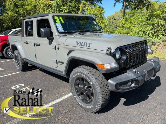 Used 2021 Jeep Gladiator Sport AWD/4WD image 1