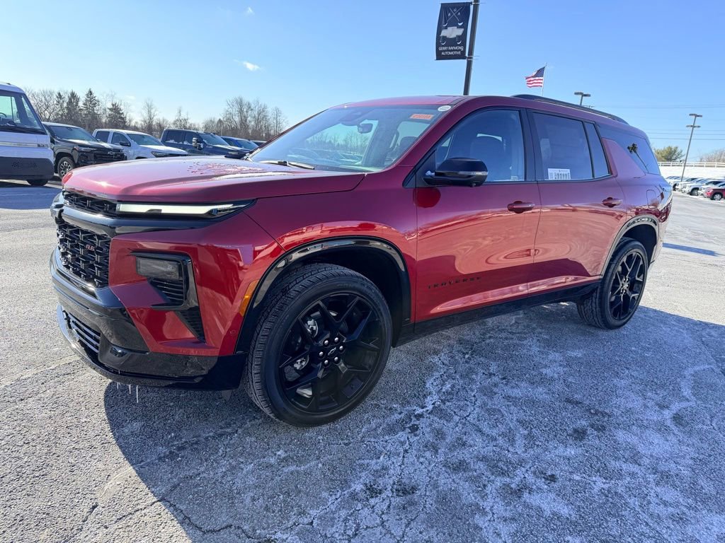 New 2026 Chevrolet Traverse RS image 3
