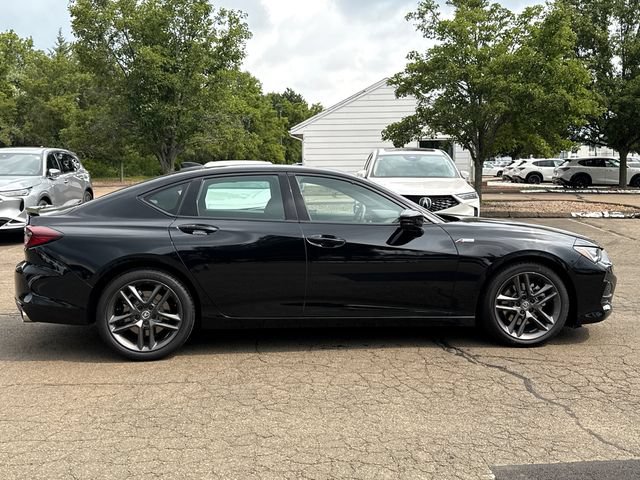 Certified 2025 Acura TLX w/ A-SPEC Package AWD/4WD image 8