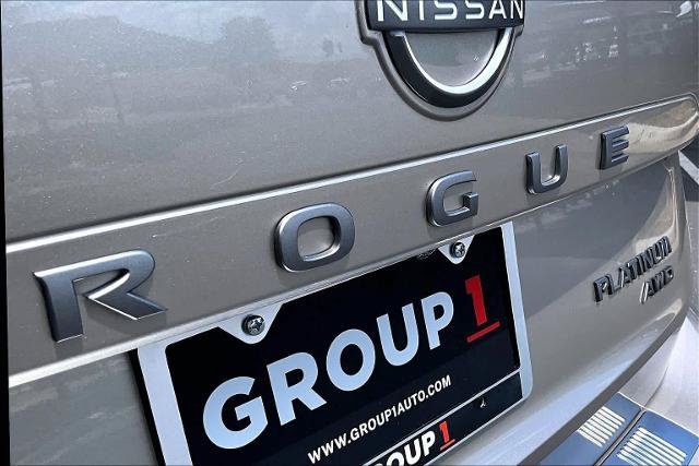 Certified 2026 Nissan Rogue Platinum w/ Platinum Premium Package AWD/4WD image 10