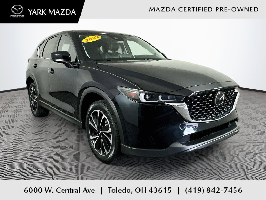 Certified 2022 MAZDA CX-5 AWD 2.5 S w/ Premium Package