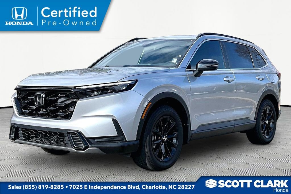 Certified 2025 Honda CR-V Sport image 3
