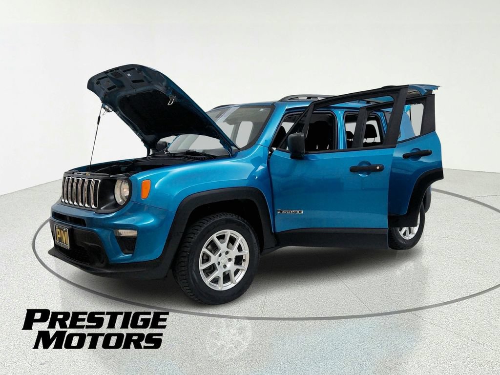 Used 2020 Jeep Renegade Sport w/ Sport Appearance Group AWD/4WD image 10