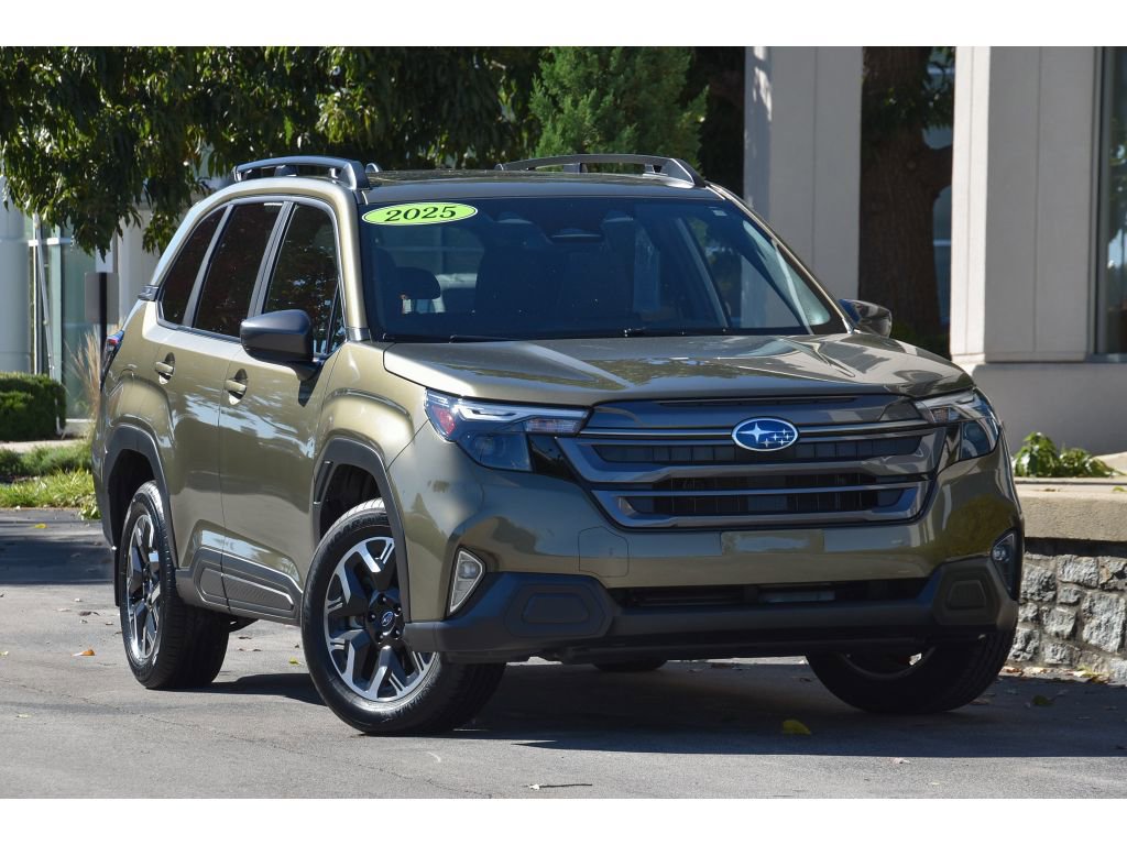 Certified 2025 Subaru Forester Premium