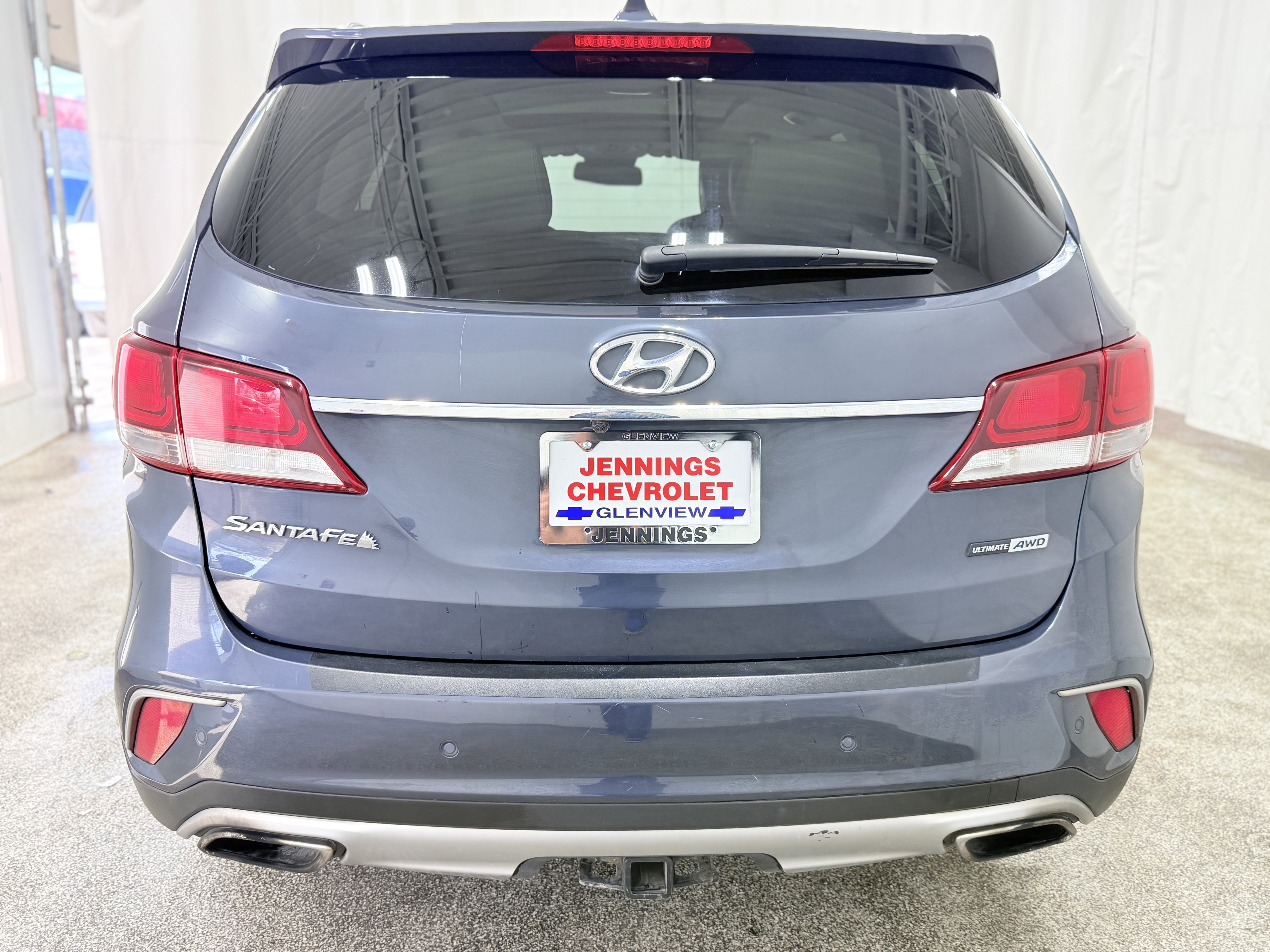 Used 2017 Hyundai Santa Fe SE w/ SE Ultimate Tech Package 03 image 10
