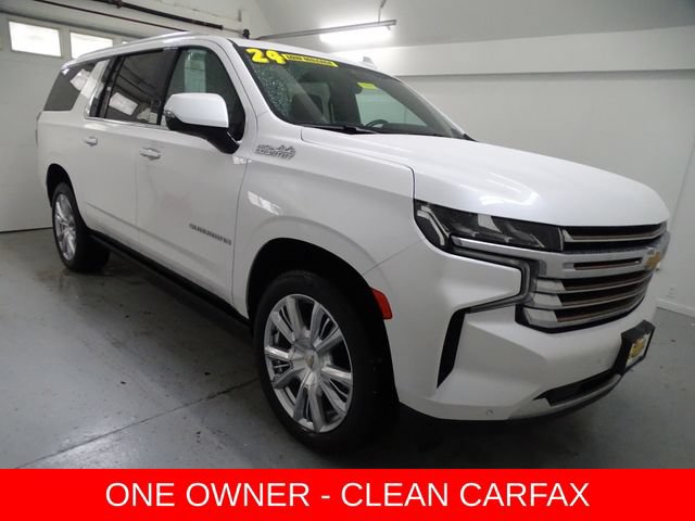 Certified 2024 Chevrolet Suburban High Country