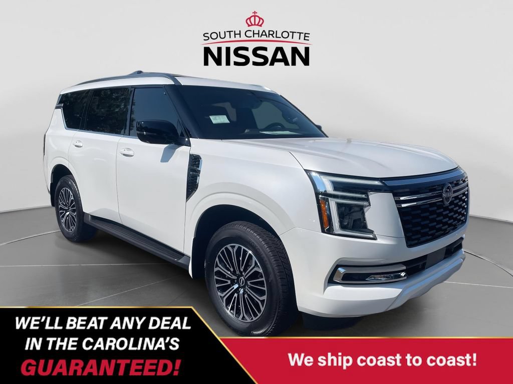 New 2026 Nissan Armada SL