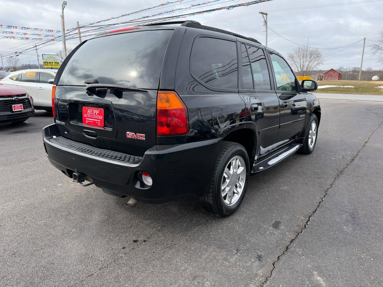 Used 2009 GMC Envoy Denali w/ Sun And 6-Disc Cd Package image 4