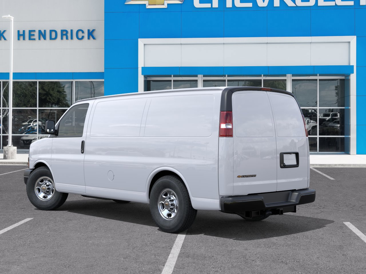New 2026 Chevrolet Express 2500 RWD image 5