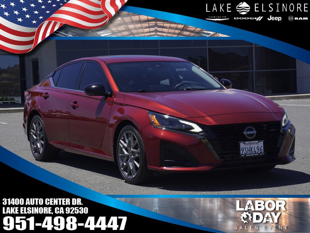 Used 2023 Nissan Altima 2.0 SR