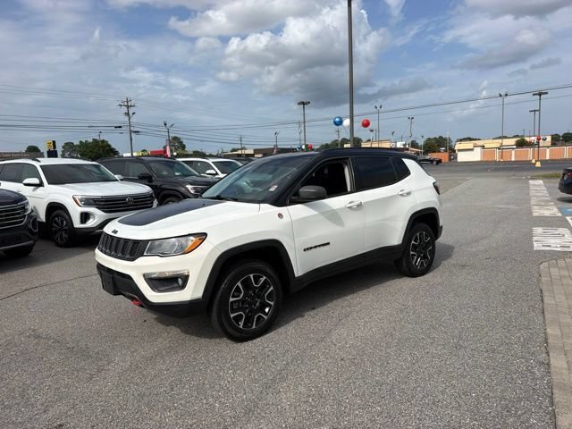 Used 2021 Jeep Compass Trailhawk AWD/4WD image 17
