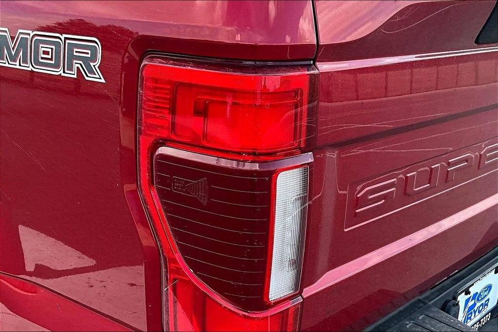 Used 2021 Ford F350 Lariat w/ Tremor Off-Road Package AWD/4WD image 23