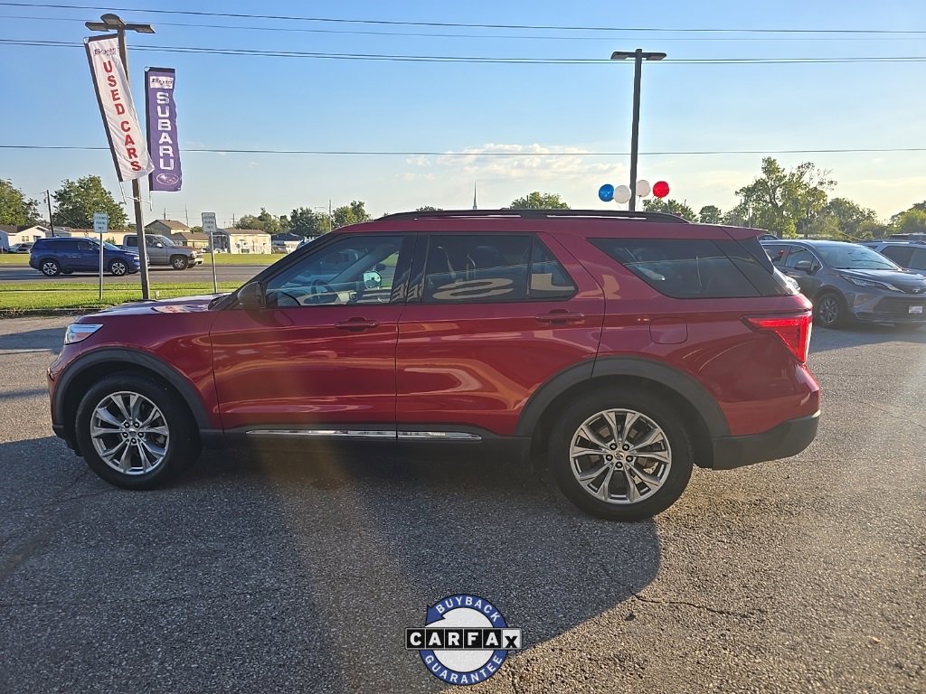 Used 2020 Ford Explorer XLT w/ Equipment Group 202A image 20