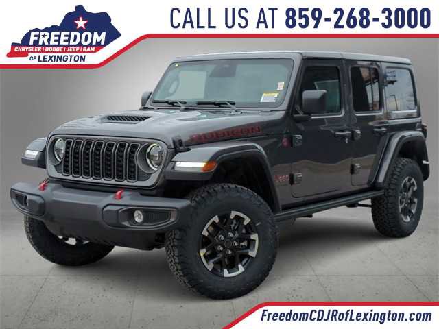 New 2026 Jeep Wrangler Unlimited Rubicon