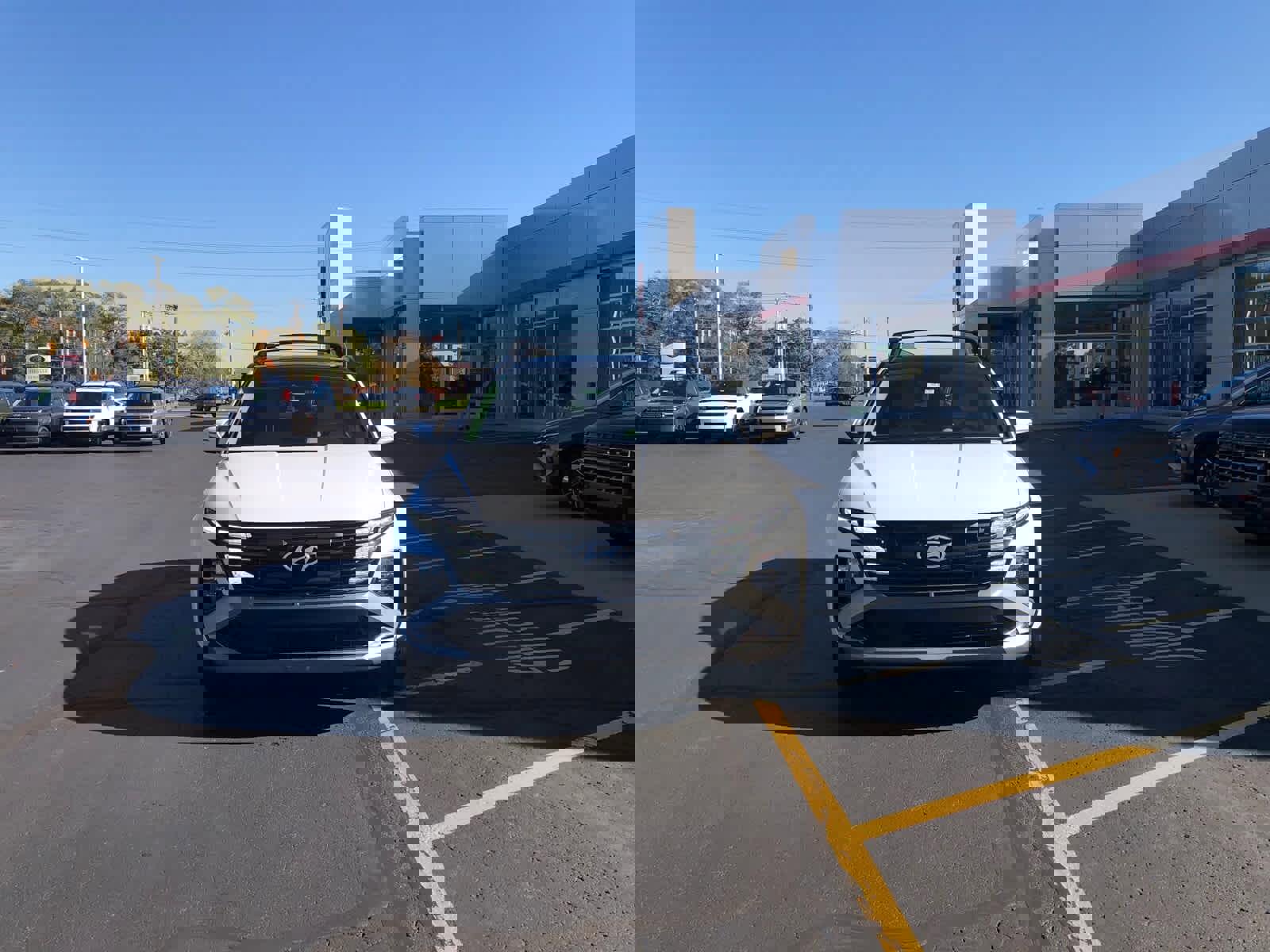 New 2025 Hyundai Tucson SEL image 5