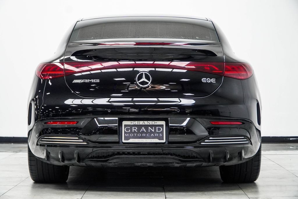 Used 2023 Mercedes-Benz EQE AMG 4MATIC Sedan image 17