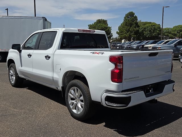 New 2026 Chevrolet Silverado 1500 Custom AWD/4WD image 3