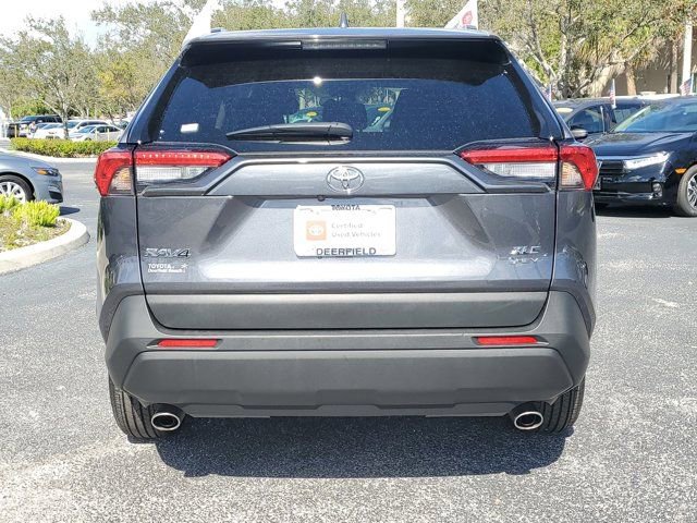 Used 2025 Toyota RAV4 XLE image 5