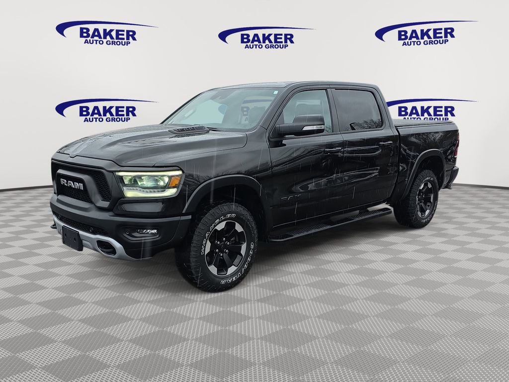 Used 2022 RAM 1500 Rebel w/ G/T Package image 7