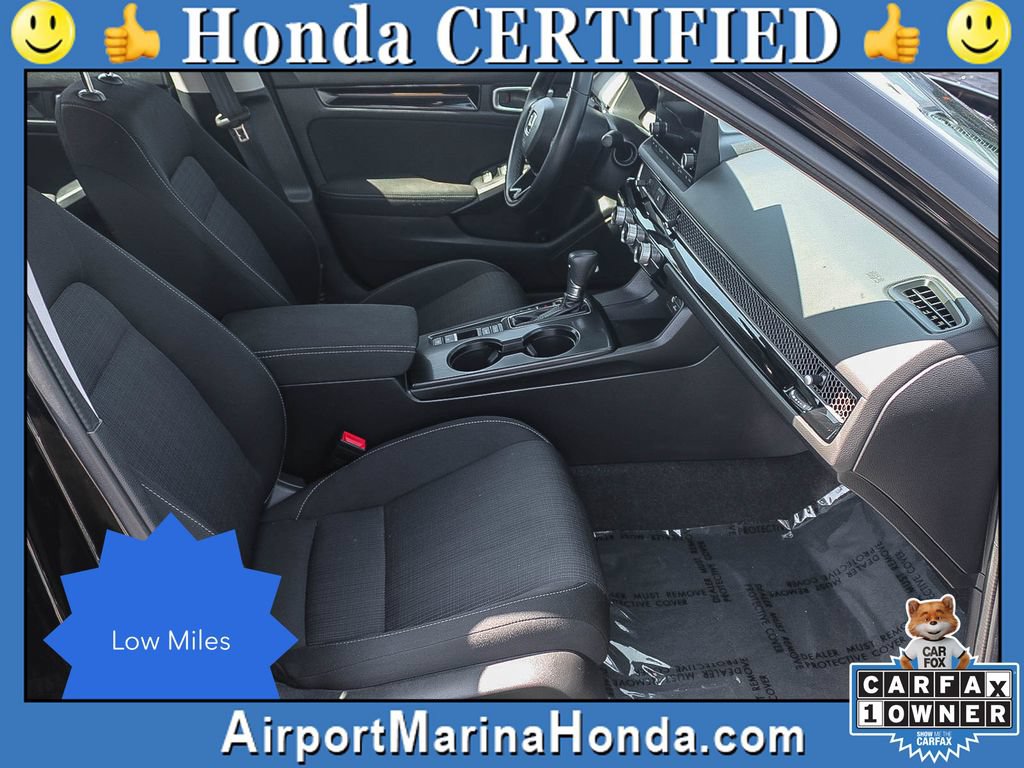 Certified 2023 Honda Civic EX image 21