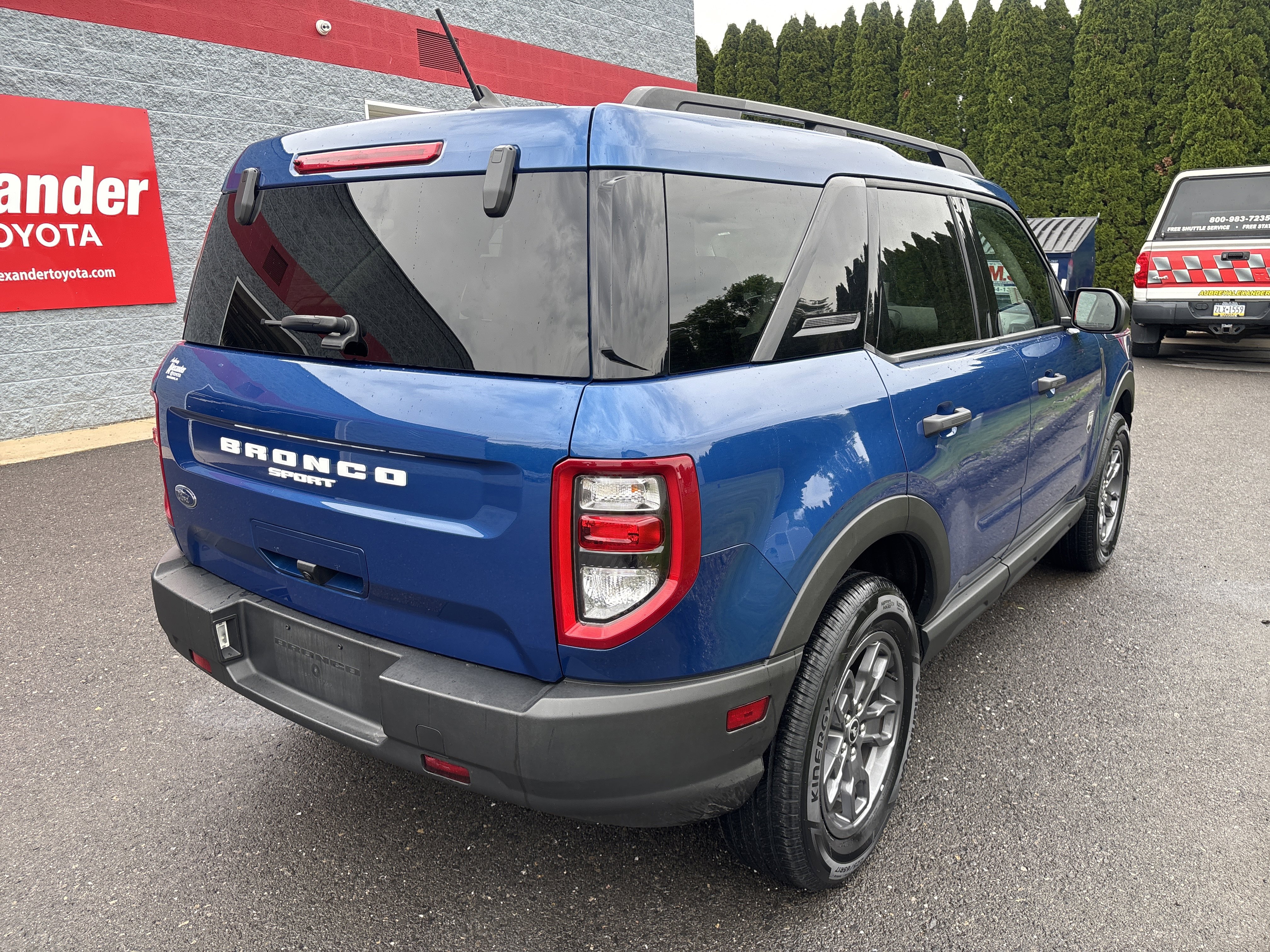 Used 2024 Ford Bronco Sport Big Bend AWD/4WD image 3