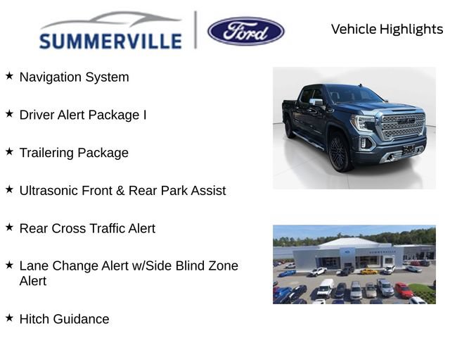 Used 2021 GMC Sierra 1500 Denali w/ Driver Alert Package II AWD/4WD image 2