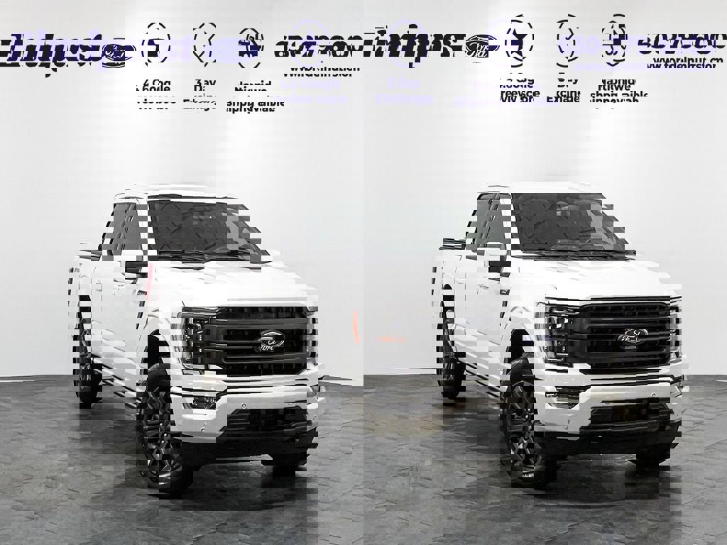 Certified 2023 Ford F150 Lariat w/ Equipment Group 502A High
