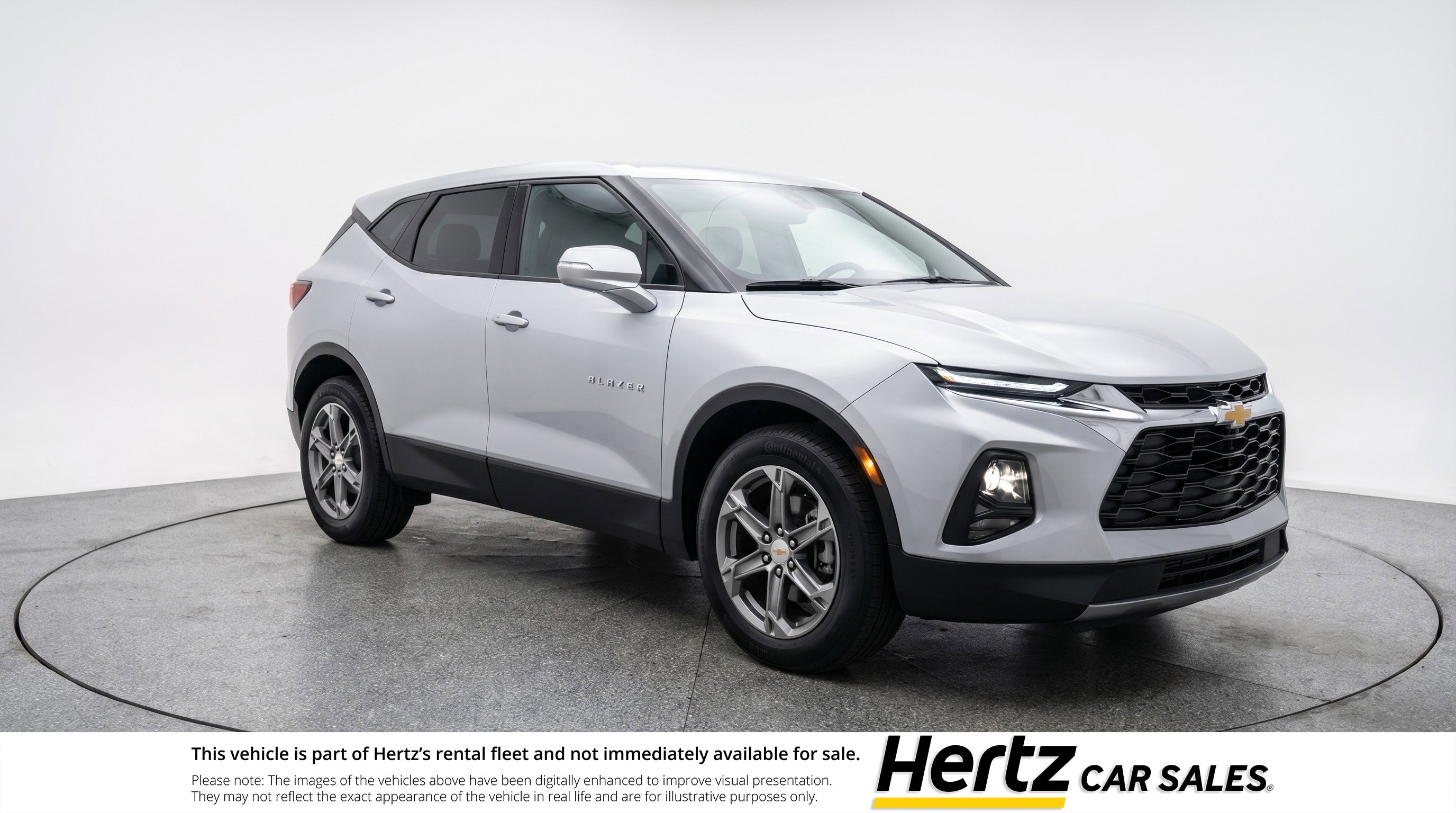 Used 2025 Chevrolet Blazer LT