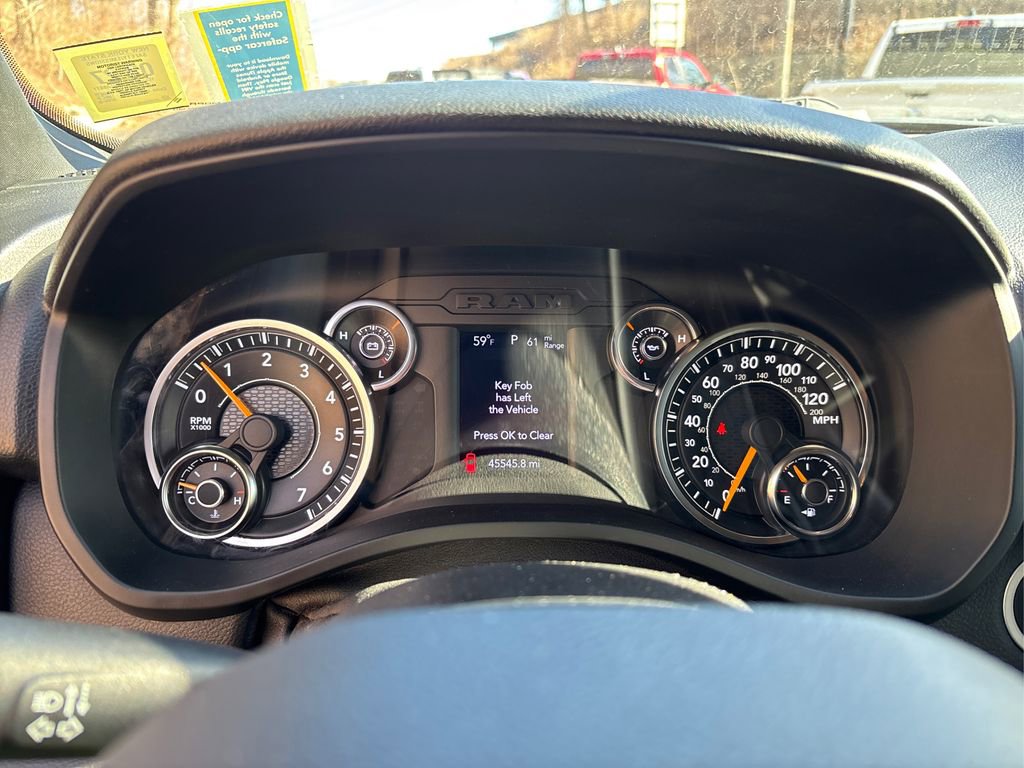 Used 2021 RAM 1500 Big Horn image 22