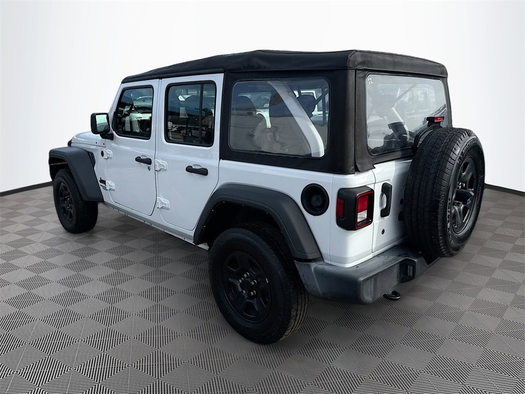 Used 2021 Jeep Wrangler Unlimited Sport image 8