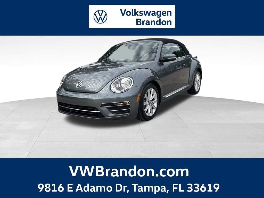 Used 2018 Volkswagen Beetle 2.0T S