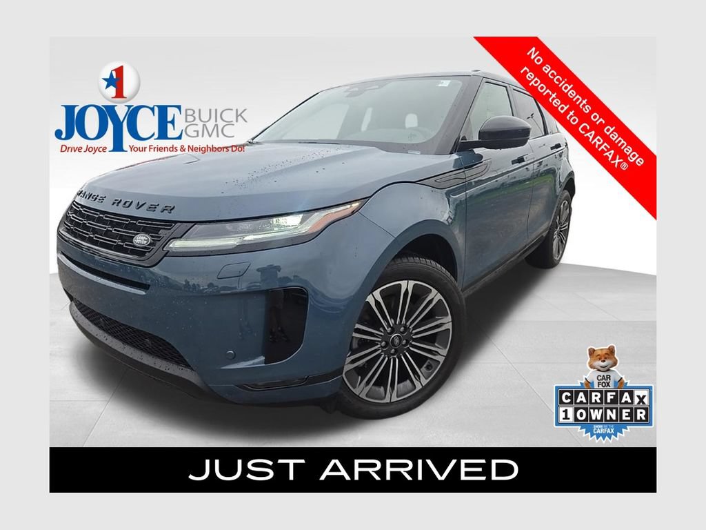 Used 2024 Land Rover Range Rover Evoque S AWD/4WD 360° Tour