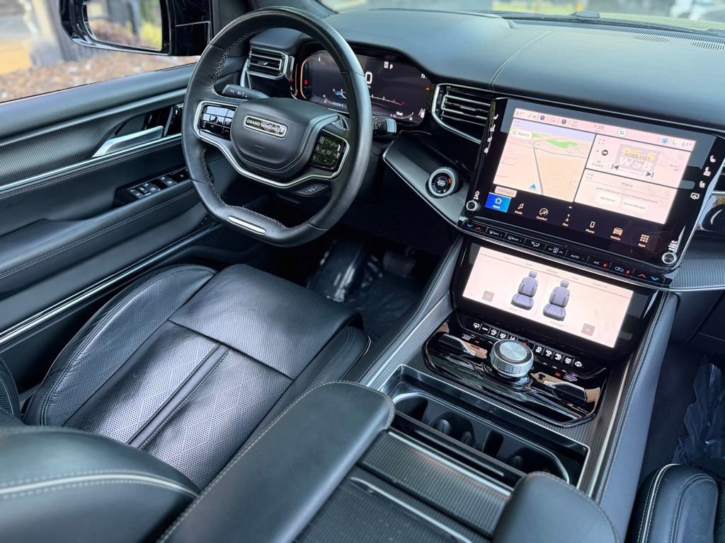 Used 2024 Jeep Grand Wagoneer L Series II w/ Quick Order Packagew 28T image 41