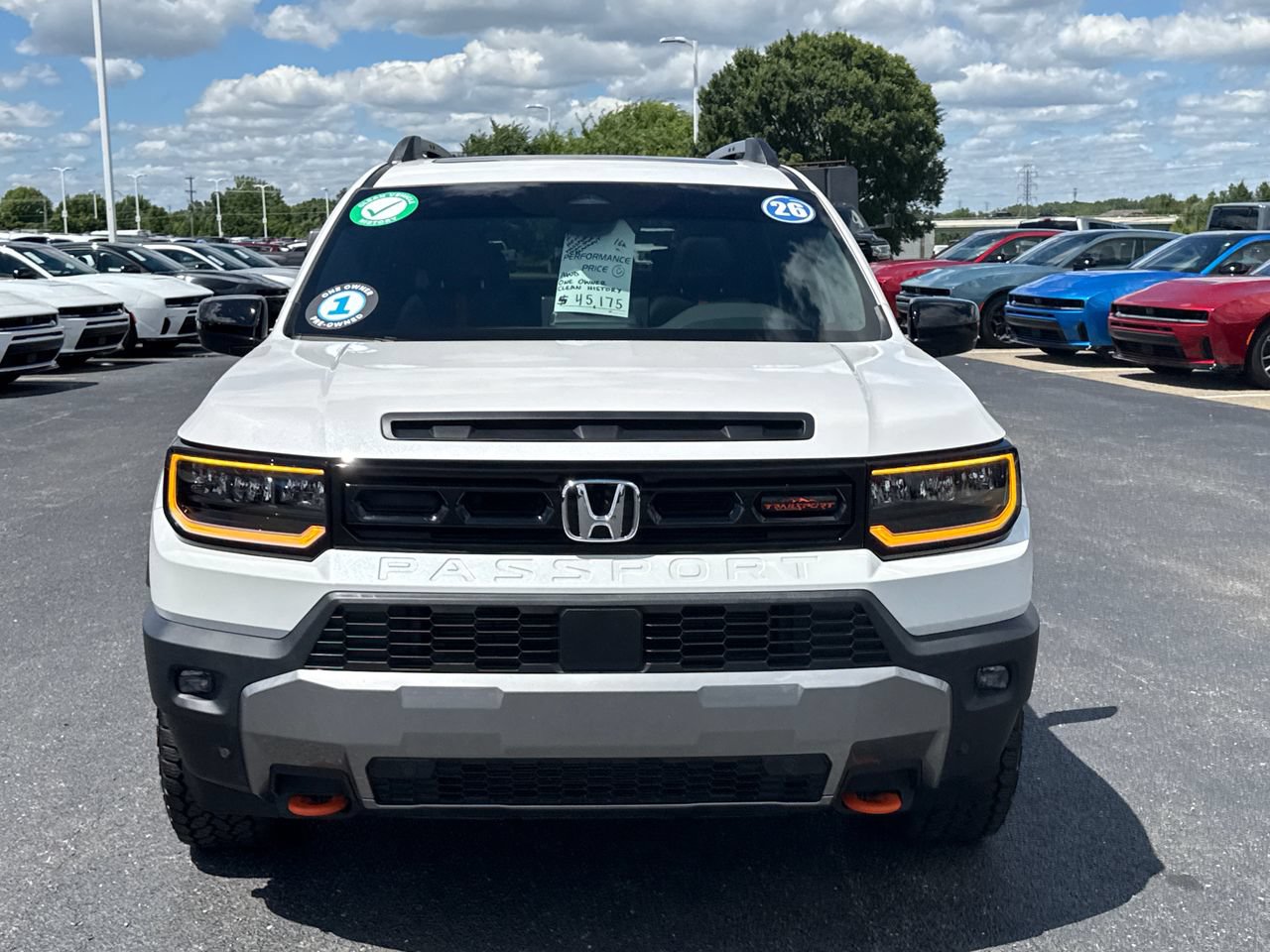 Used 2026 Honda Passport TrailSport image 8