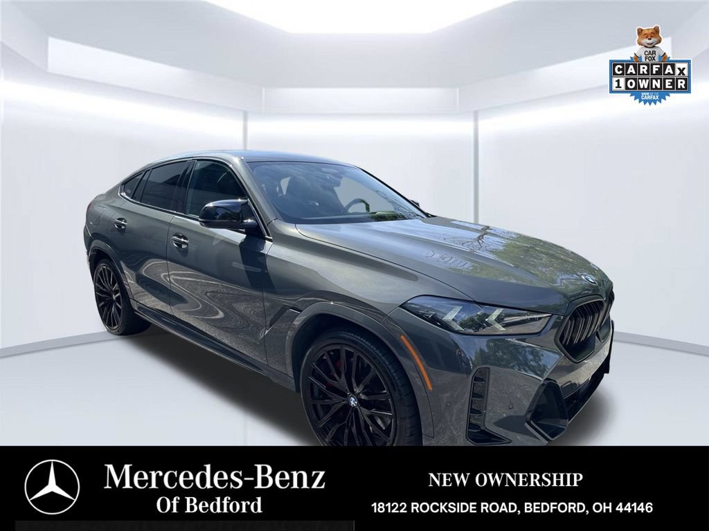 Used 2025 BMW X6 M60i AWD/4WD image 9